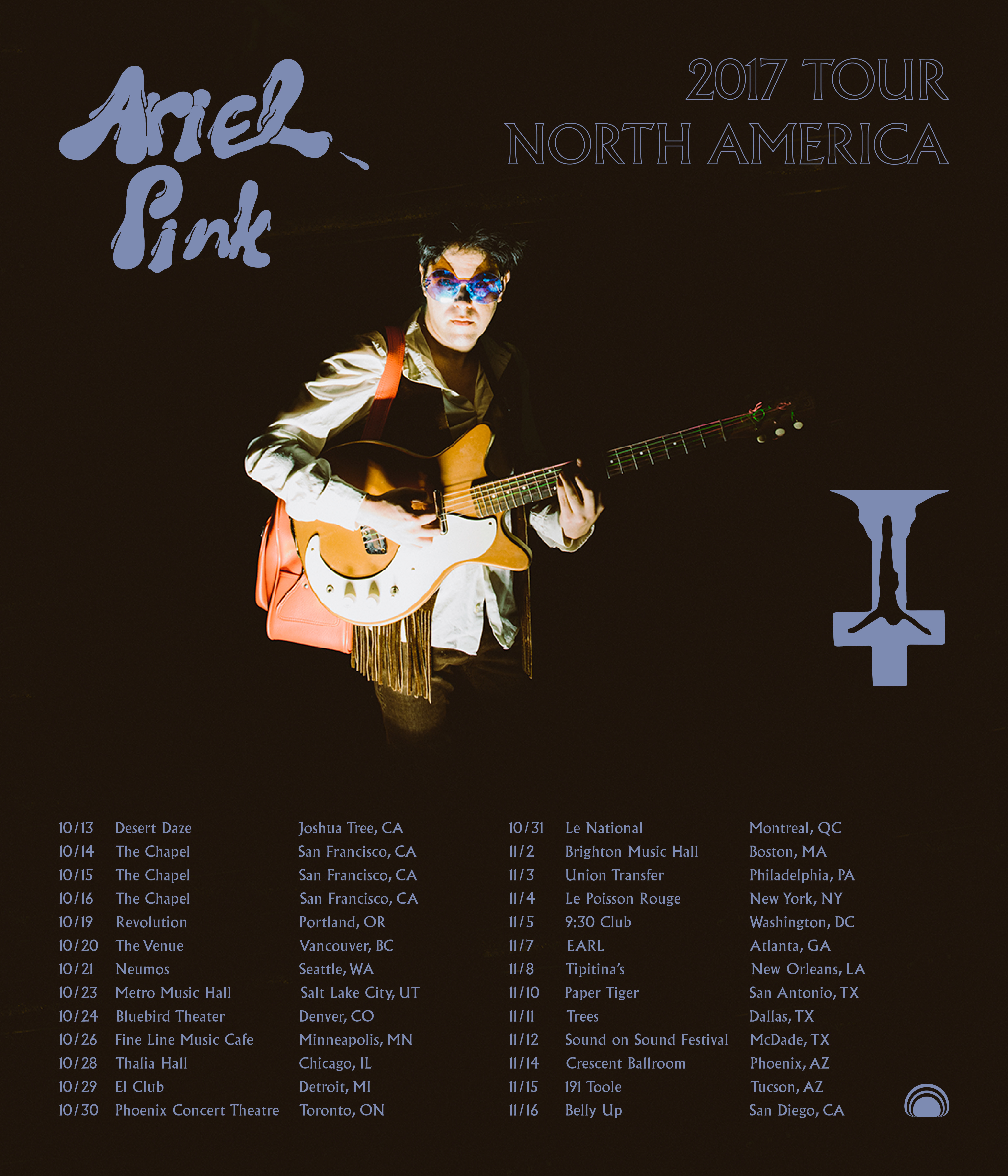 ariel pink tour dates