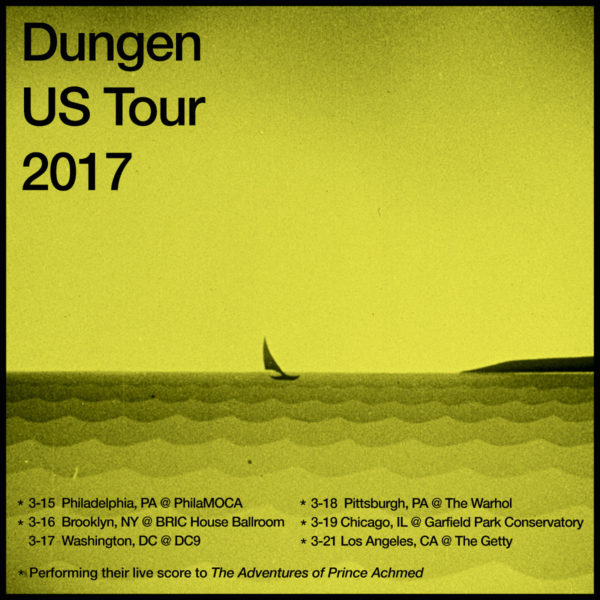 Dungen_US March Tour Flyer