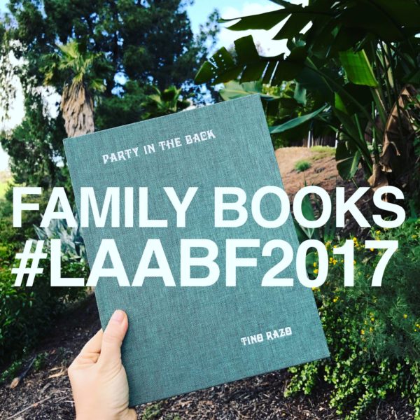 anthology editions la book fair tino razo party in the back