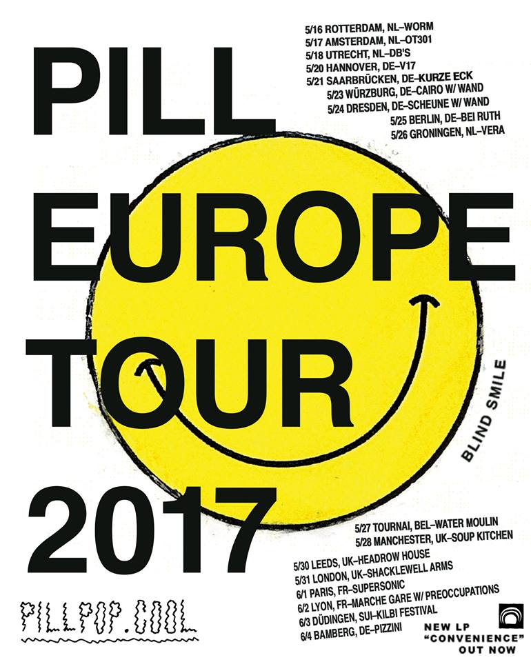 pill blind smile europe 2017 tour