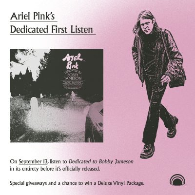 Ariel Pink Listening Party