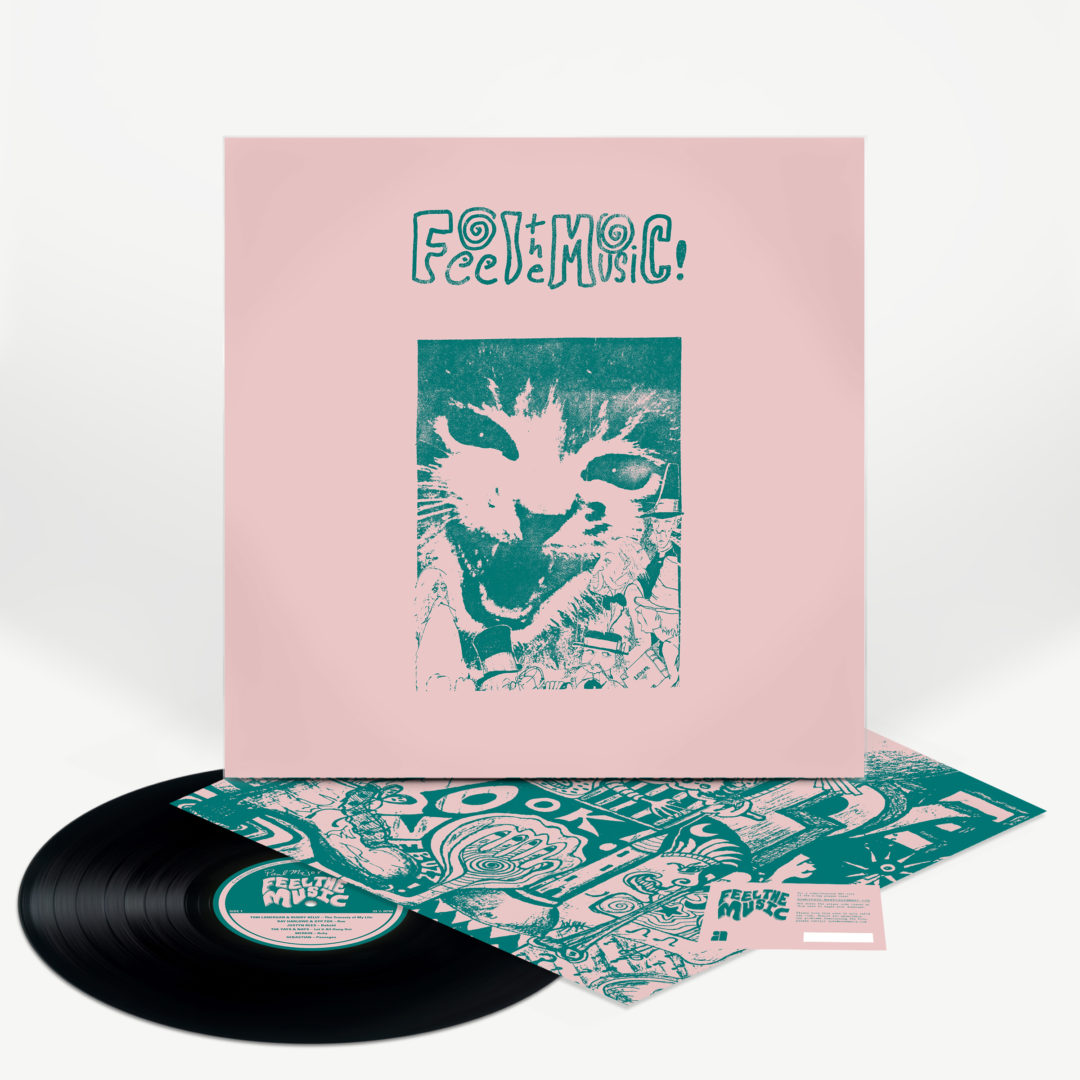 Paul Major: Feel the Music Vol. 1 LP front
