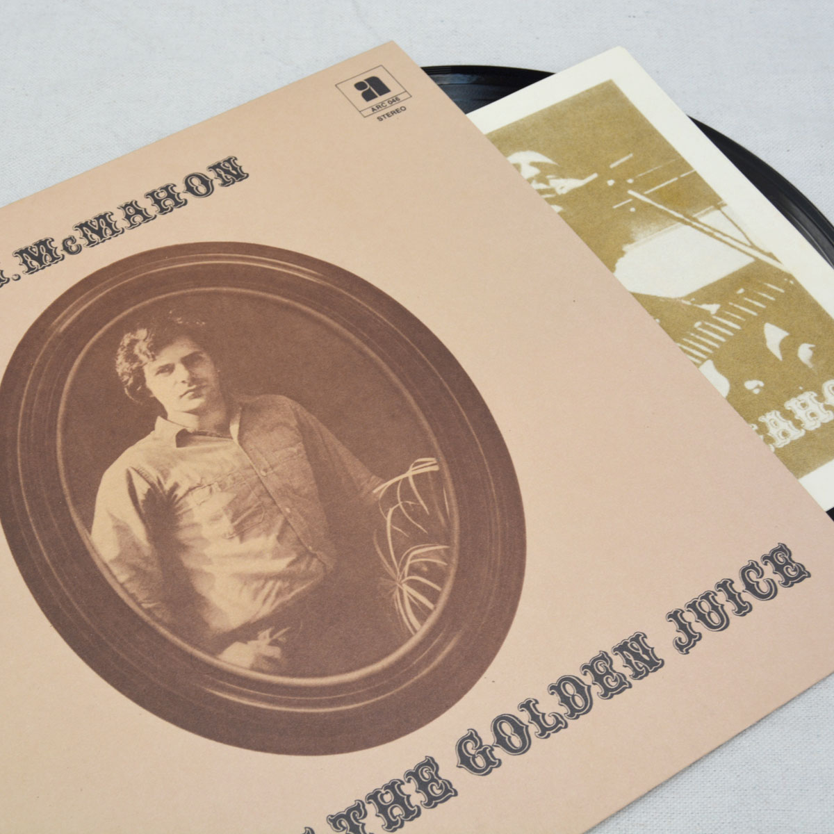 F.J. McMahon - Spirit of the Golden Juice LP booklet