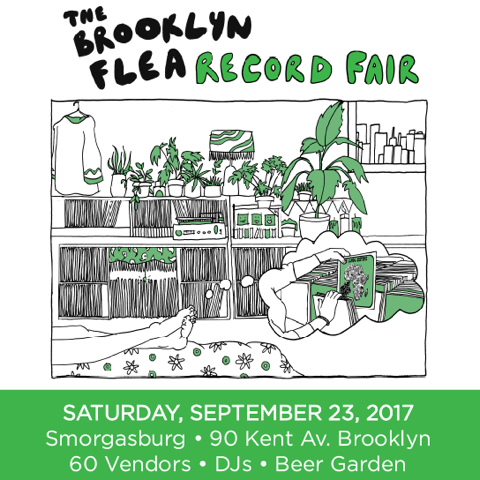Brooklyn Flea Record Fair