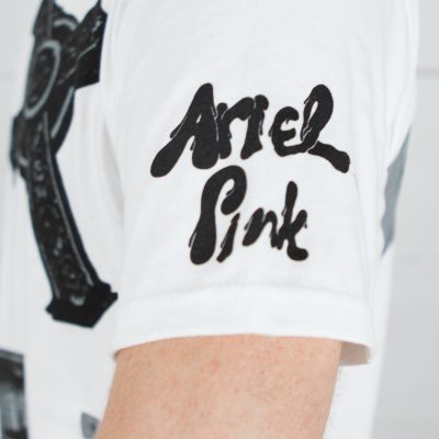 Ariel Pink T-Shirt - Feels Like Heaven sleeve