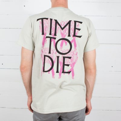 Ariel Pink T-shirt - Time To Live/ Time To Die back