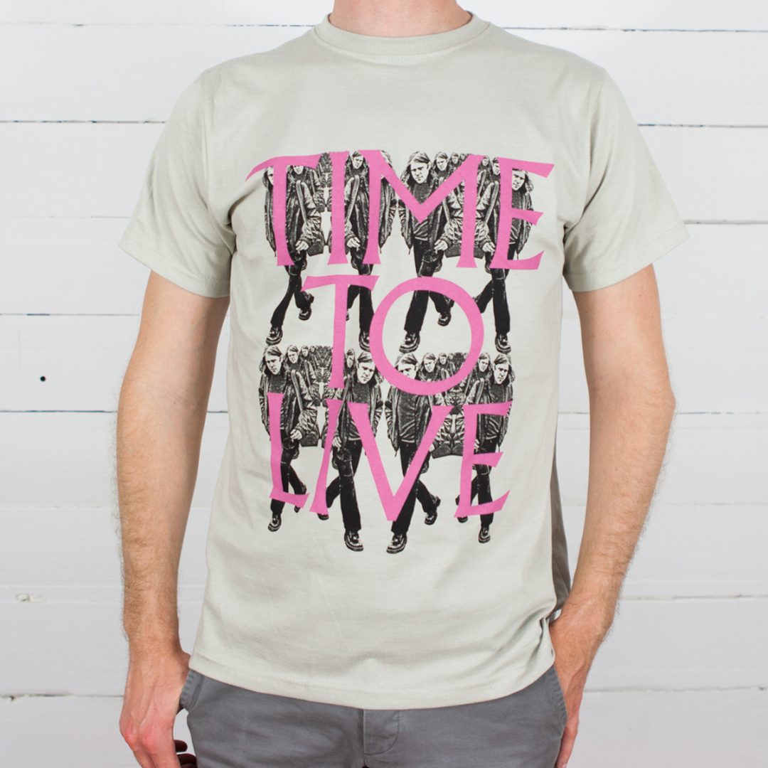 Ariel Pink T-shirt - Time To Live/Time To Die