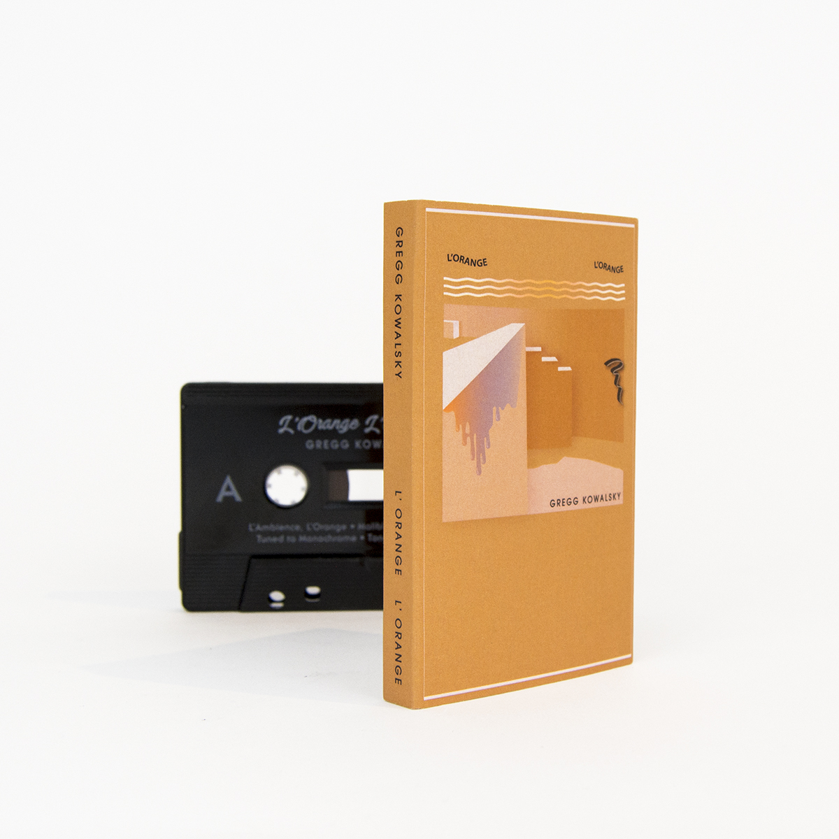 Gregg Kowalsky - L'Orange, L'Orange limited edition cassette