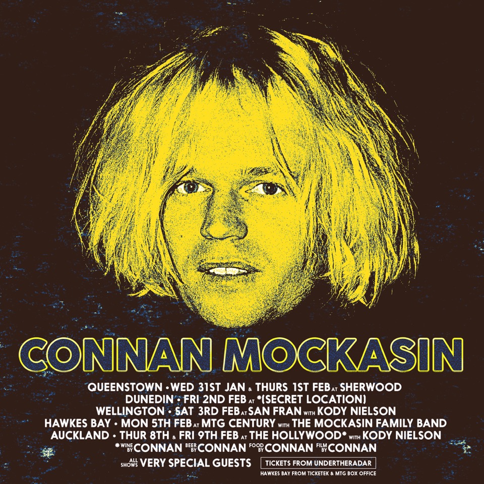 Connan Mockasin New Zealand Tour Dates