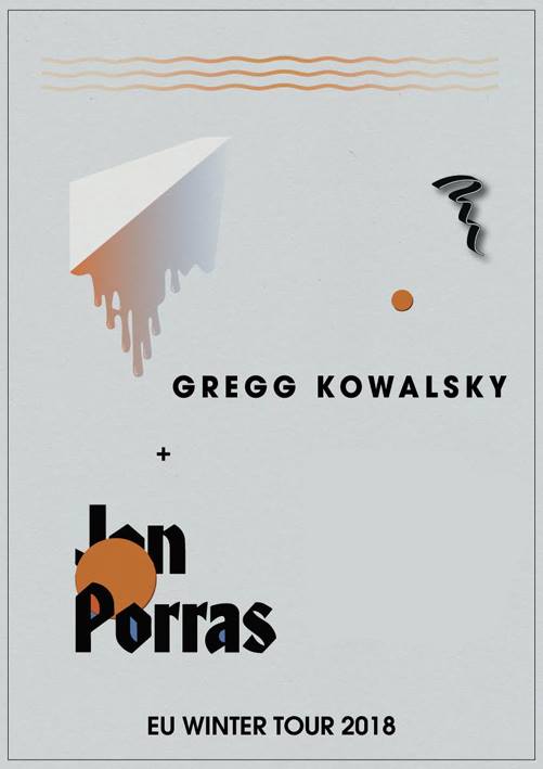 Gregg Kowalsky European Tour WInter 2018