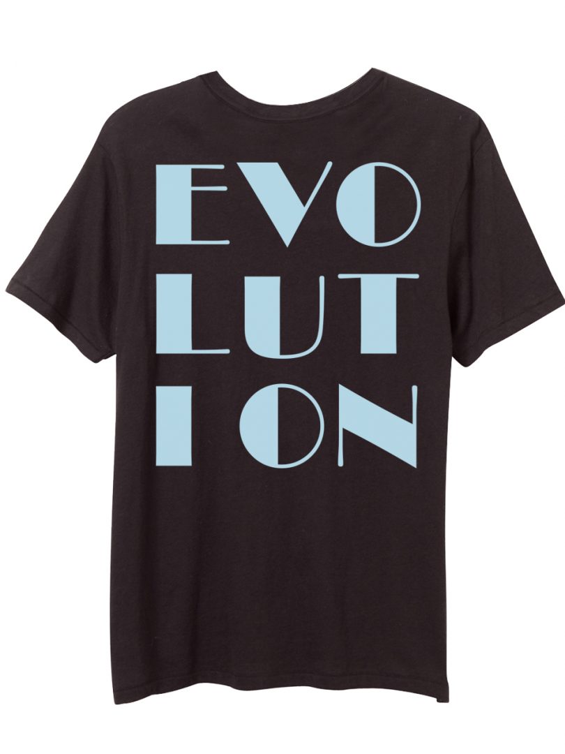 Tama Shud - Evolution T-shirt