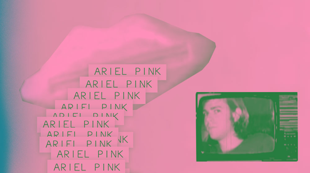 Ariel Pink - Europe Tour 2018 Poster