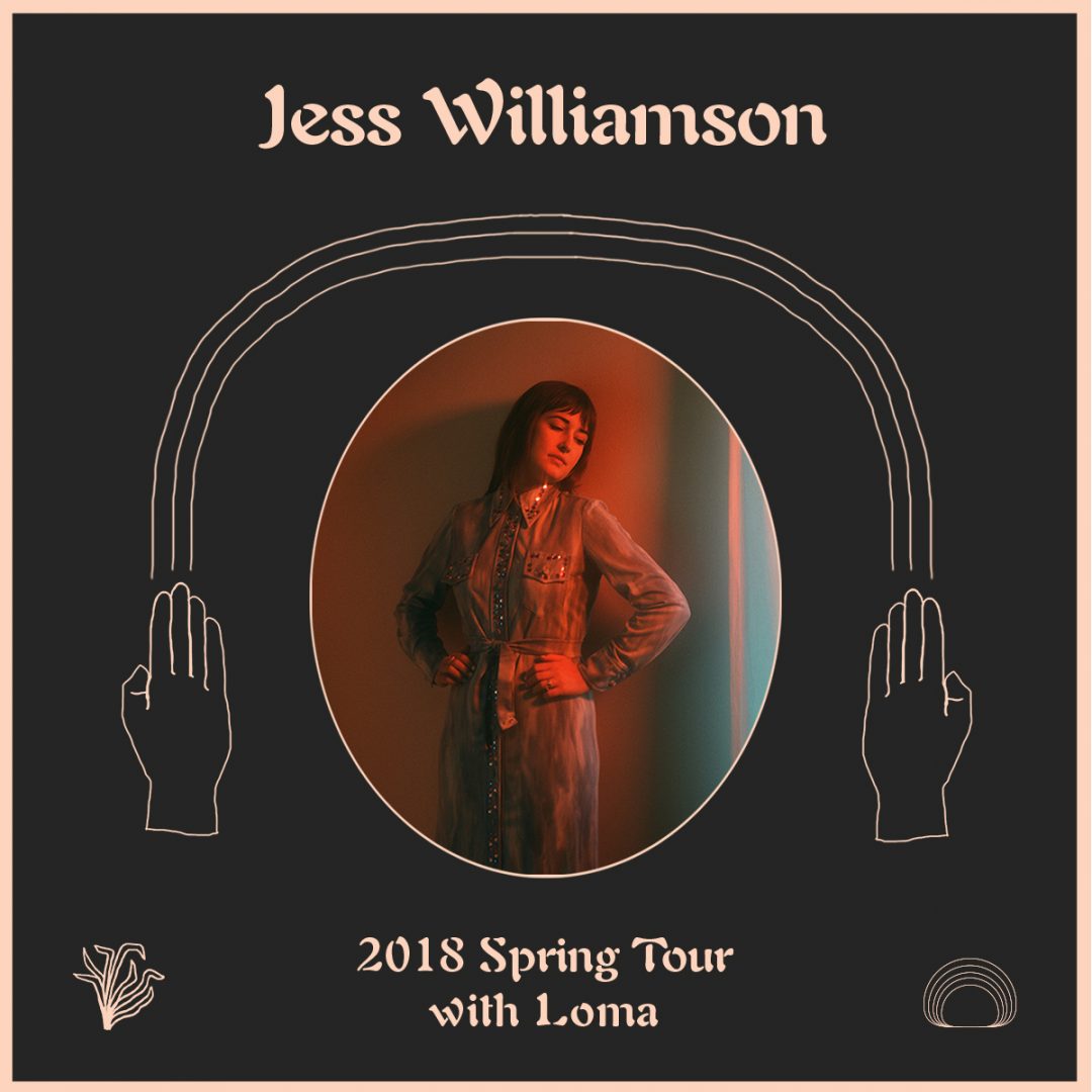 Jess Williamson show at Baby's with Loma on 5/4
