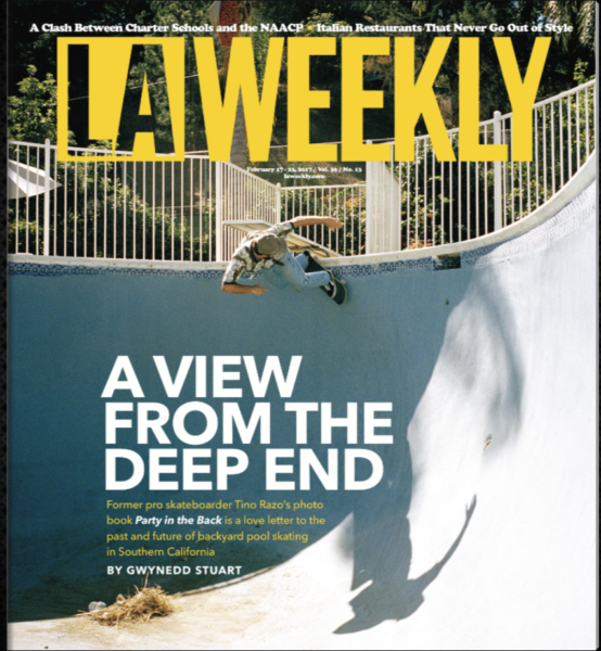 Tino Razo Party In The Back LA Weekly cover