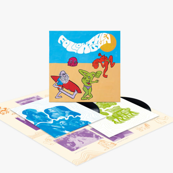 Follow The Sun LP Front Cover