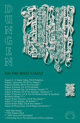 Dungen West Coast Tour