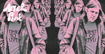 Ariel Pink - Time To Live