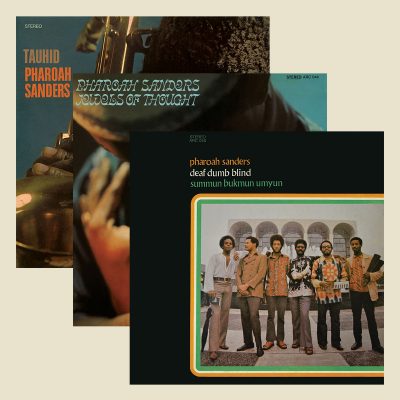 Pharoah Sanders reissue deluxe LP bundle