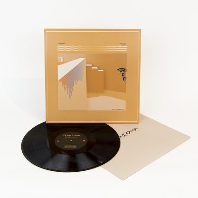 Gregg Kowalsky - L'Orange, L'Orange LP Cover