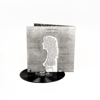 Rudiger Lorenz - Invisible Voices LP back