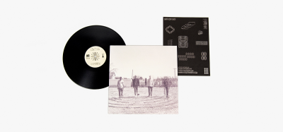 Dungen & Woods - Myths 003 - Vinyl Product Shot