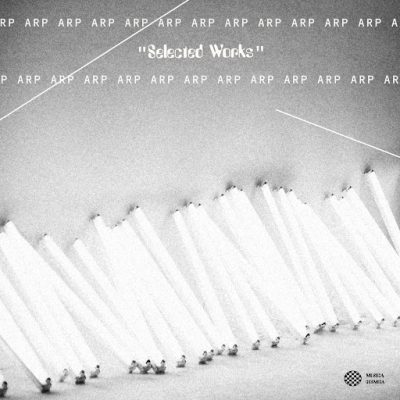 Arp - Selected Works Spotify Playlist Art