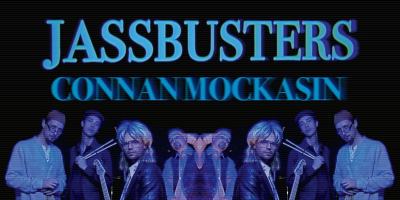 Connan Mockasin - Jassbusters Announce Site Banner
