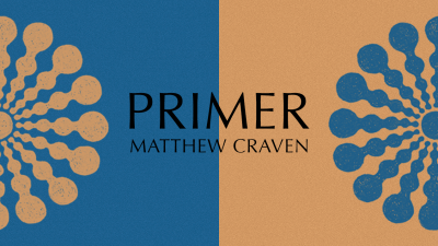 Matthew Craven - Primer - Book Banner