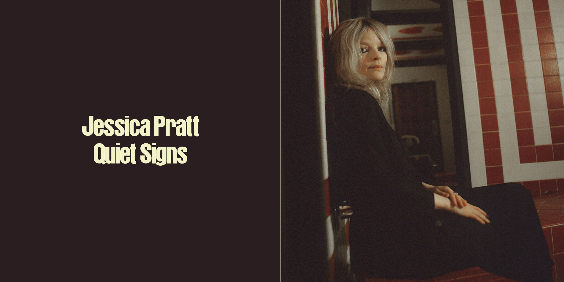 Jessica Pratt Quiet Signs Announce Image