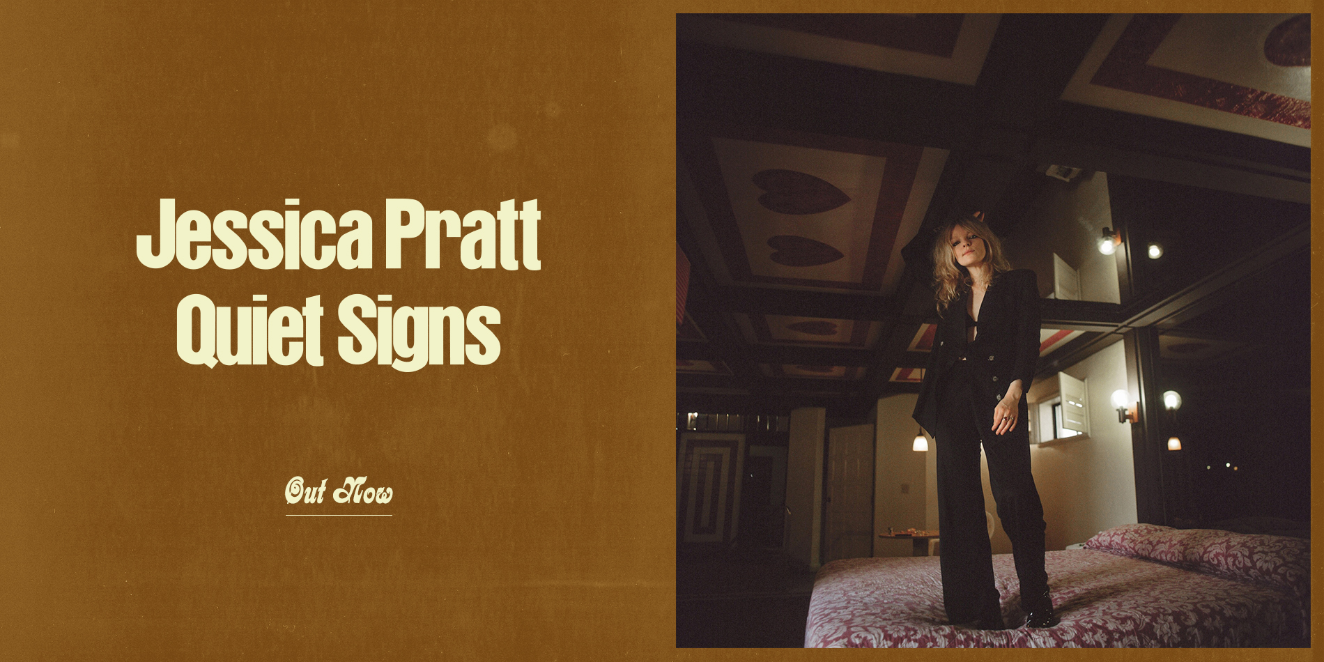 Jessica Pratt Quiet Signs Out Now Site Banner