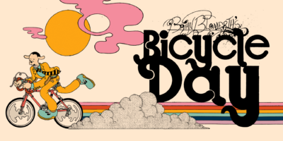 Brian Blomerth's Bicycle Day Site Banner
