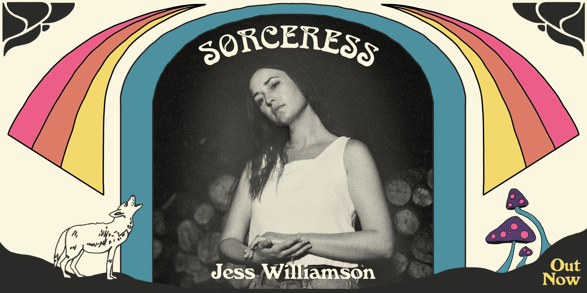 Jess Williamson Sorceress Banner